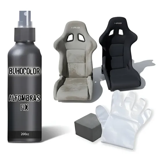 Pintura Para Butacas De Tela O Alfombras Autos 200ml Spray