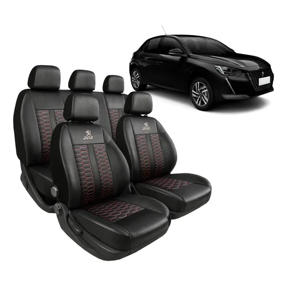 Funda Cubre Asiento Cuero Team Racing Peugeot 208 2023/-