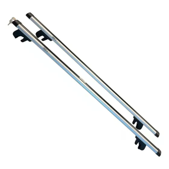 Barras Porta Equipaje Aluminio P/ Chevrolet Spin C/llave