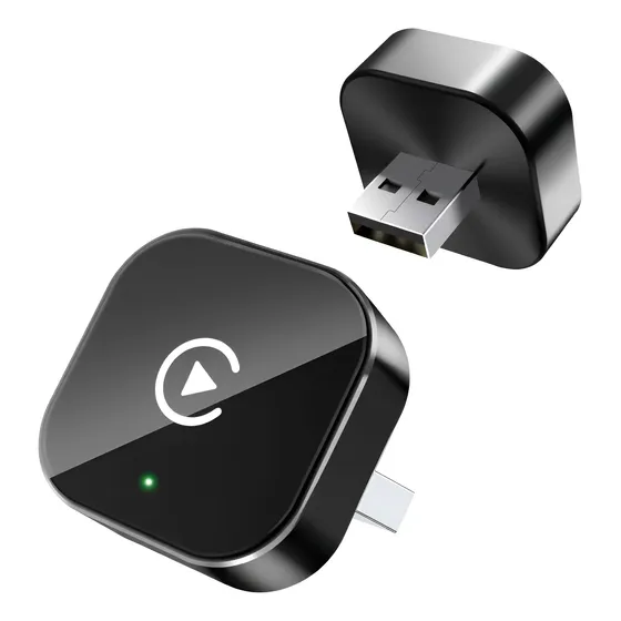 Adaptador Carplay Android Auto Inalámbrico 2 En 1 Mini 2025