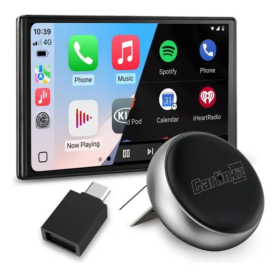 Adaptador Inalambrico Carplay/android Carlinkit Mini Ultra 3