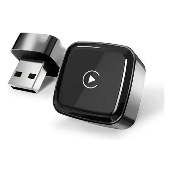 Adaptador Inalámbrico Mini Para Carplay Y Android Auto