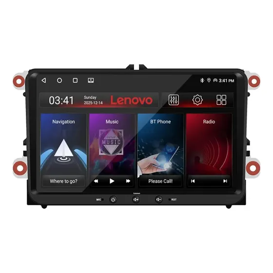 Stereo Multimedia Vw Amarok Vento Android Carplay 4+64 +cam