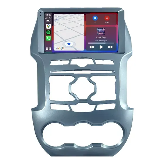 Stereo Multimedia Android Ford Ranger 2012-2020 6+64 +cam