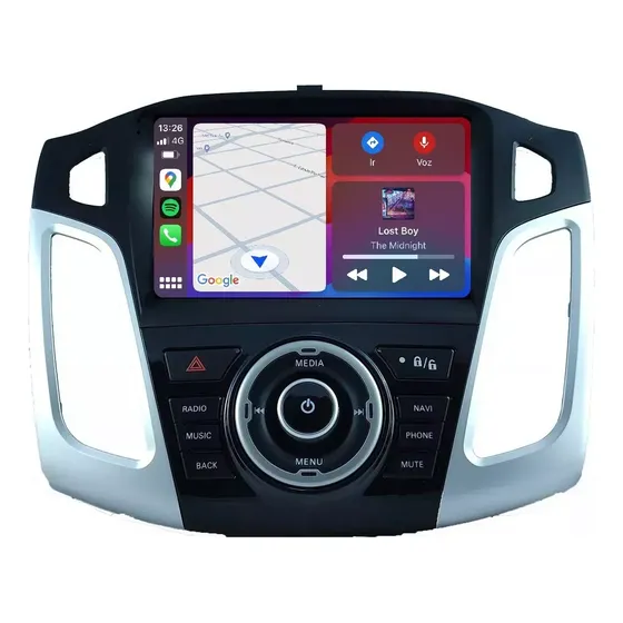 Stereo Multimedia Ford Focus 3 6gb+64gb Carplay Octacor +cam