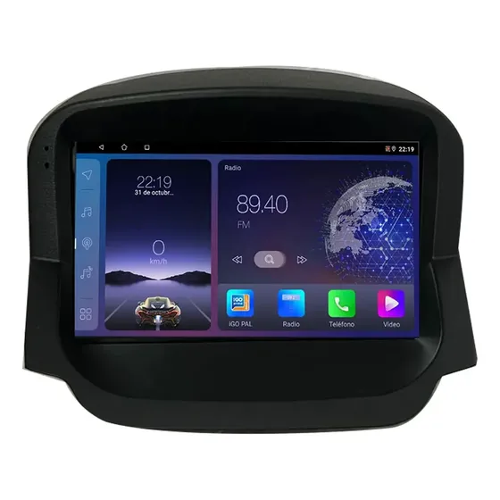 Multimedia Stereo Android Ford Ecosport 2013-2016 4gb+64gb