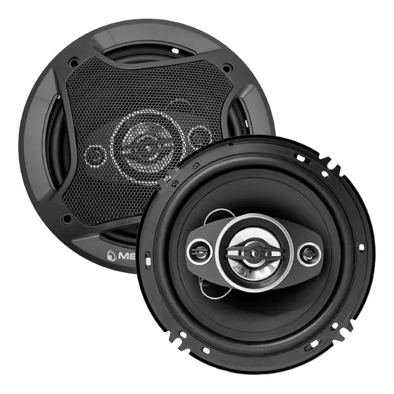Parlantes Cuatriaxiales 6.5 Mercury 100w Auto 4 Vías M1610