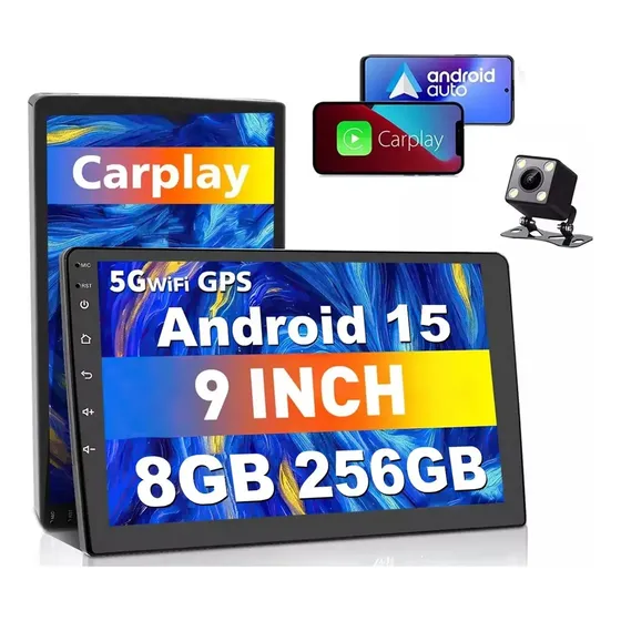 Autoestereo 2 Din Android 16 9  8+256gb Carplay Android Auto