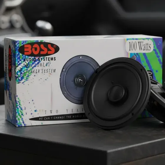 Parlantes Boss Ava6500 2 Vías Dual Cone 6,5 Pulgadas 50w Rms