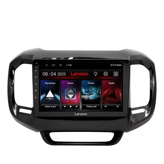 Stereo Multimedia Fiat Toro 4+64 Carplay Android Lenovo