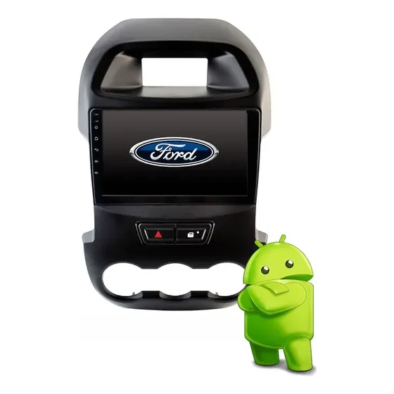 Stereo Multimedia Android 15 Ford Ranger 2012-2020 4+64 +cam