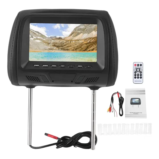 Monitor De Reposacabezas, Asiento Trasero De Coche, Reproduc