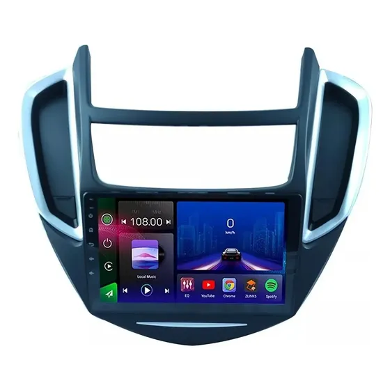 Stereo Multimedia Chevrolet Tracker 2013-2016 4+64 +cam
