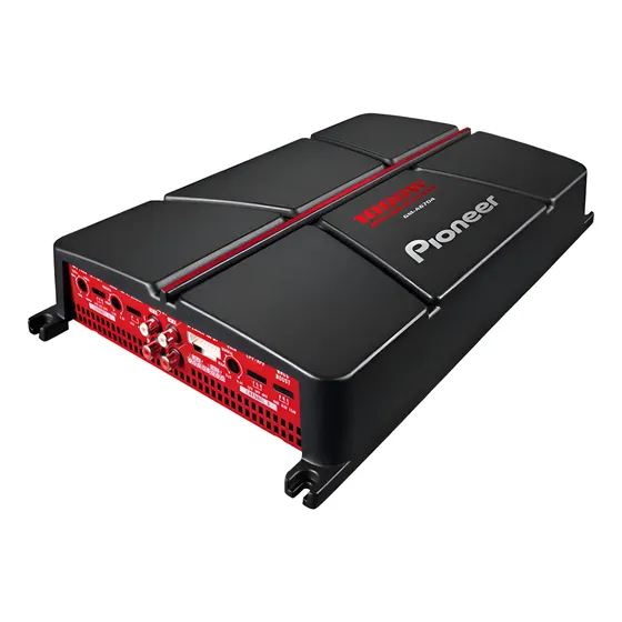Amplificador Pioneer Gm-a6704 Potencia Máx 1000w 4 Canales