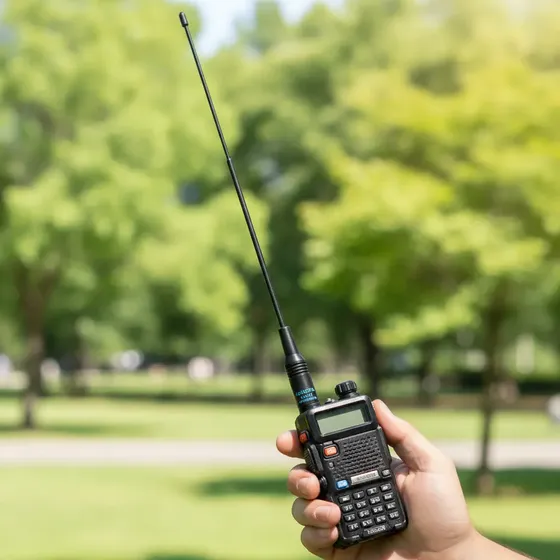 Antena Na771 Para Handy Baof Nagoya Uv5r Flexible