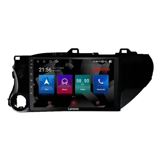 Multimedia Lenovo Android Toyota Hilux 16-21 4+64 +cam