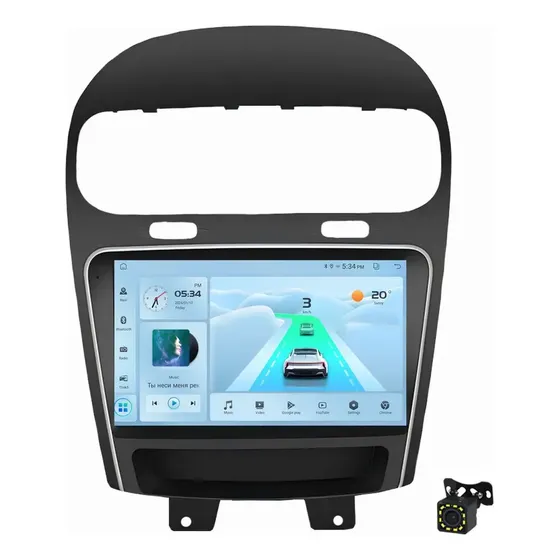 Stereo Android Multimedia Dodge Journey 4+64 Carplay +cam
