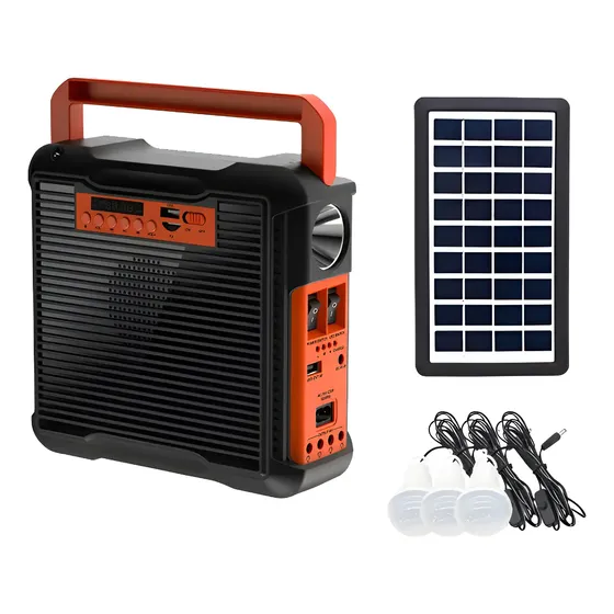 Kit Energía Solar Recarga Celular P/ Casa Dpto Camping Pesca Color Negro Voltaje De Circuito Abierto 9v Voltaje Máximo Del Sistema 9v