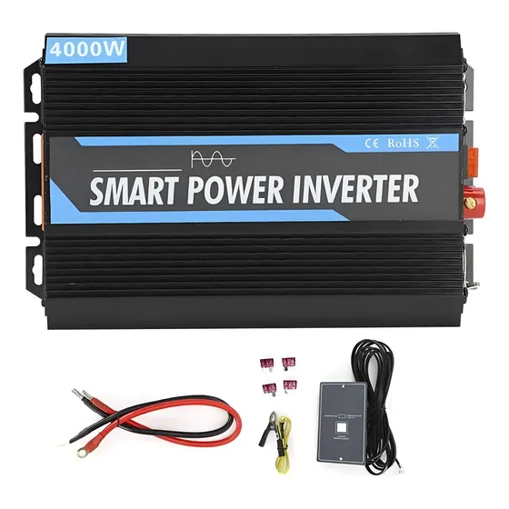 Inversor De Energía Sinusoidal Modificado 4000w 12v Dc 220v