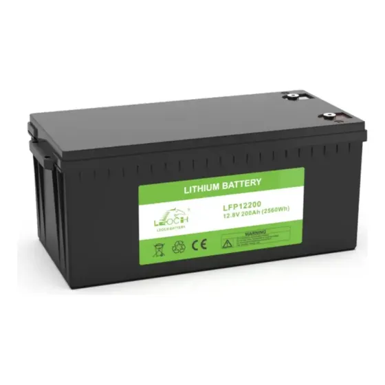Batería Litio 12v 200ah Ip65 Bms C/bluetooth Solar Leoch