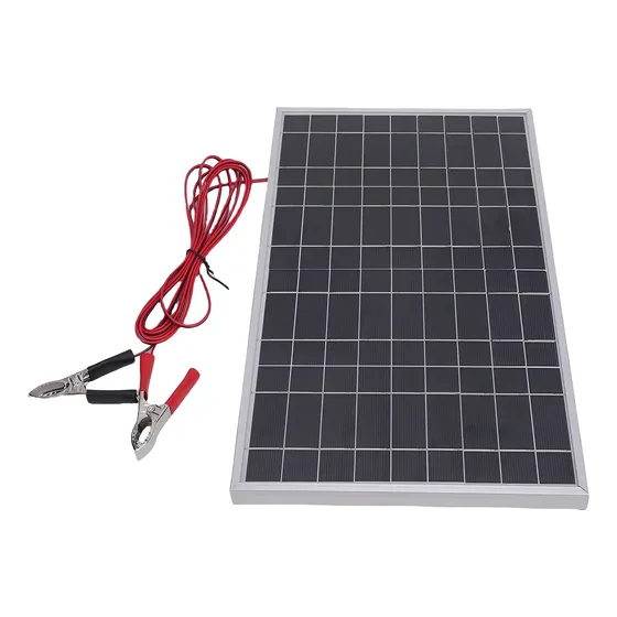 Panel Solar De 10 W Ip65 A Prueba De Agua De 12 V