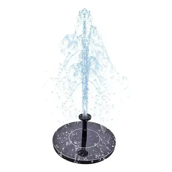 Z . Bomba De Agua Solar Decorativa Para Jardín Exterior Q