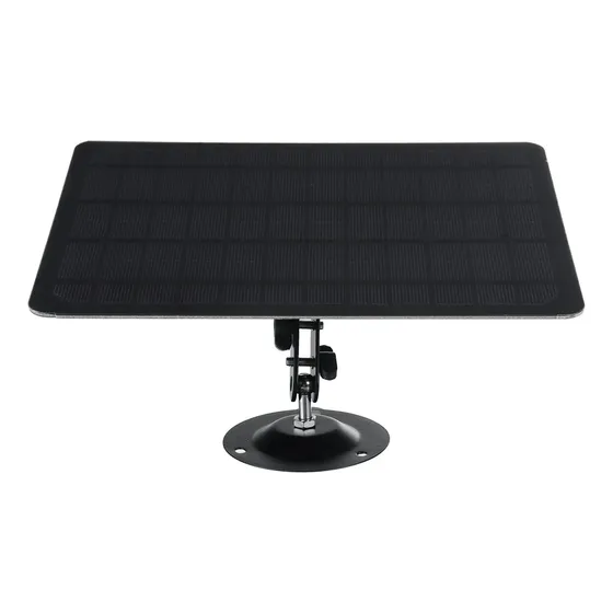 Panel Solar Para Dispositivo De Monitoreo, 10 W, 6 V, Usb, 3