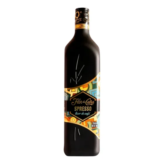 Licor De Cafe Flor De Caña Spresso 750 Ml