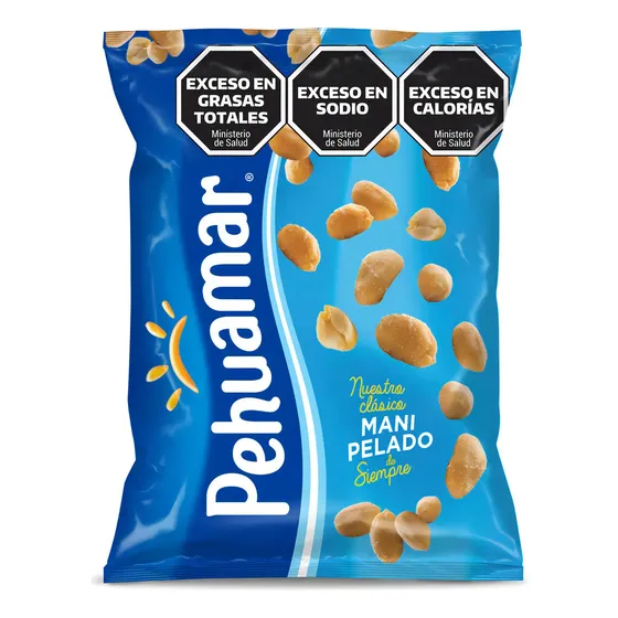 Maní Pelado Salado Pehuamar X 135 Gr | Picadas Snack