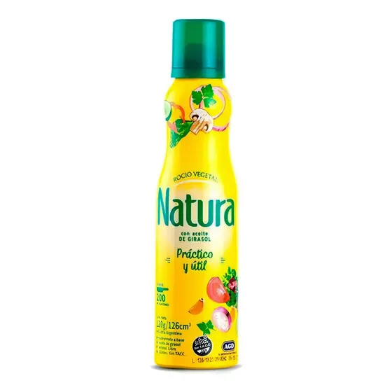 Aceite Girasol Natura Spray 120gr