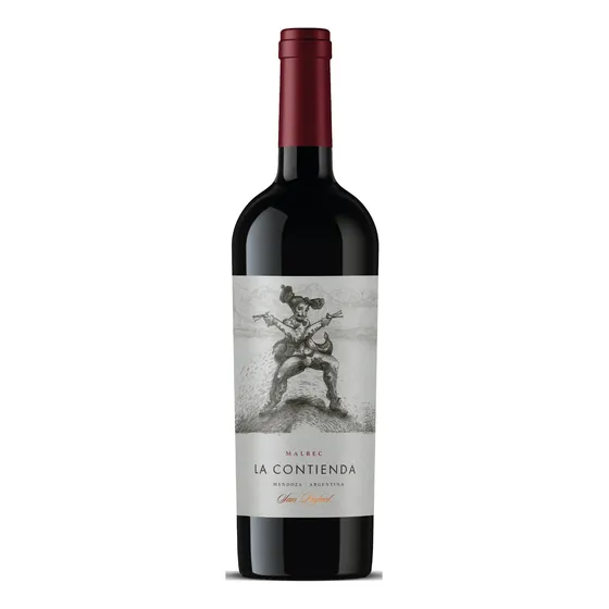 Vino La Contienda Malbec San Rafael Botella 750ml