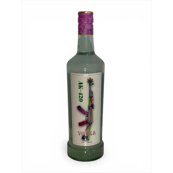 Vodka Ak-420 X6.  Dopamine Macchine 750ml Aroma Y Sabor Expl