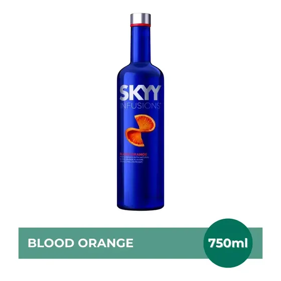 Vodka Skyy Infusions Blood Orange Naranja 750ml