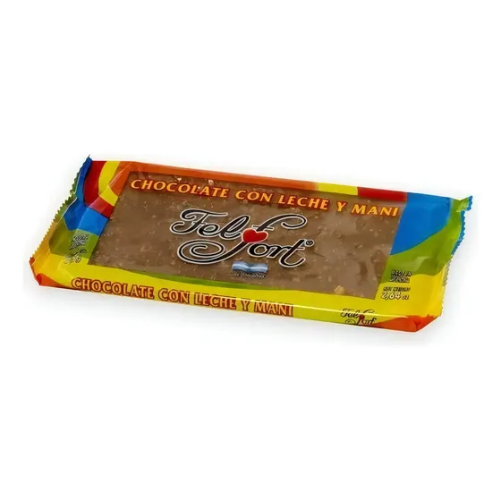 Tableta Fel Fort Con Mani X75 Grms *golosinas Del Sur*