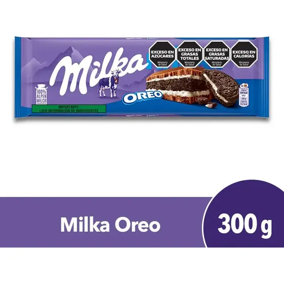 Chocolate Milka Oreo Tableta 300g