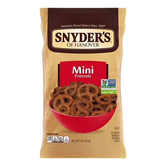 Pretzel Snyder's of Hanover Mini 255g