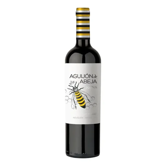 Vino Durigutti Aguijon De Abeja Reina Malbec Botella 750ml