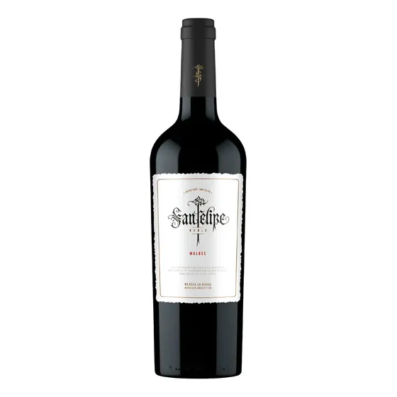 Vino San Felipe Roble Malbec Caja 6x750ml