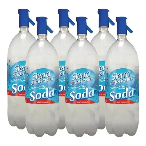 Soda Sierra De Los Padres Sifón X 1,75 Litros X 6 Unidades