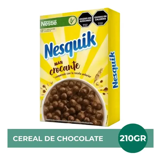 Cereal Fte Calcio 210 Gr Nesquik Cereales