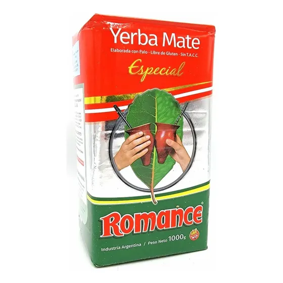 Oferta! Yerba Mate Romance Especial 1kg Misiones Sin Tacc
