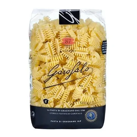 Pasta Radiatori Garofalo 500g Origen Italia