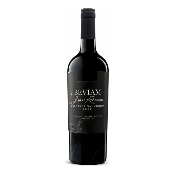 Beviam Gran Reserva Cabernet Sauvignon 2020 X 6bot De 750cc