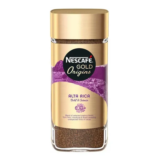 Oferta! 3 Cafe Nescafe Gold Origin Alta Rica Premium 100g