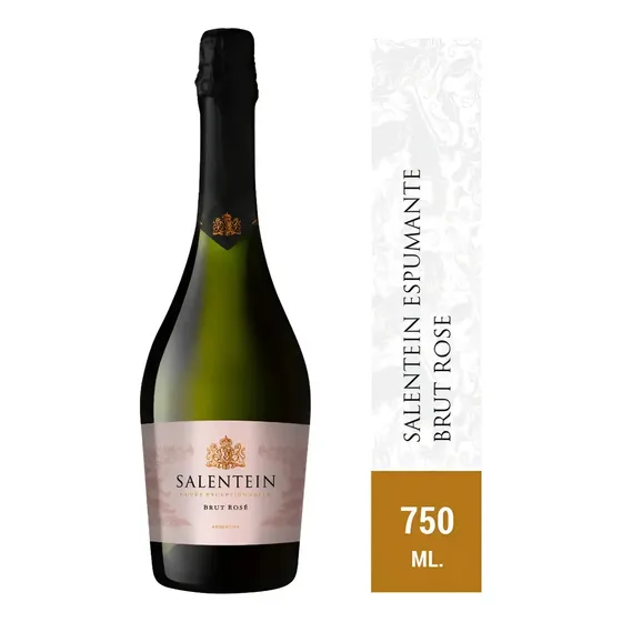 Champagne Espumante Salentein Brut Rose