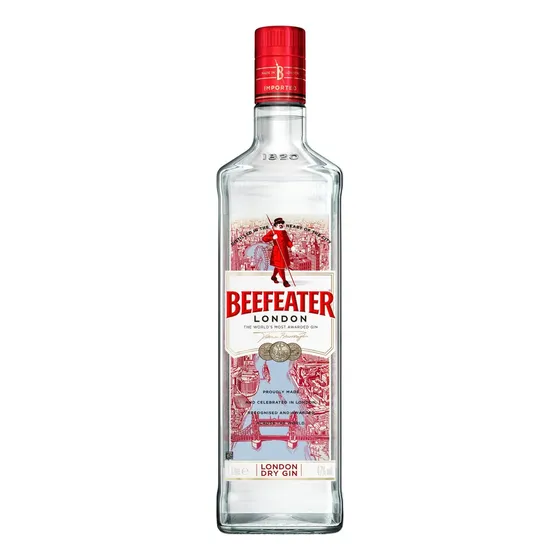 Gin Beefeater London Dry de 1 L Clásico