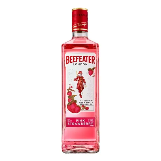Gin Beefeater Pink London Dry 700 mL frutilla
