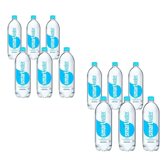 Agua Smart Water Con Gas Pack X12 U 591ml