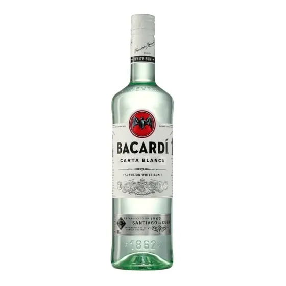 Ron Bacardi Blanco 980cc