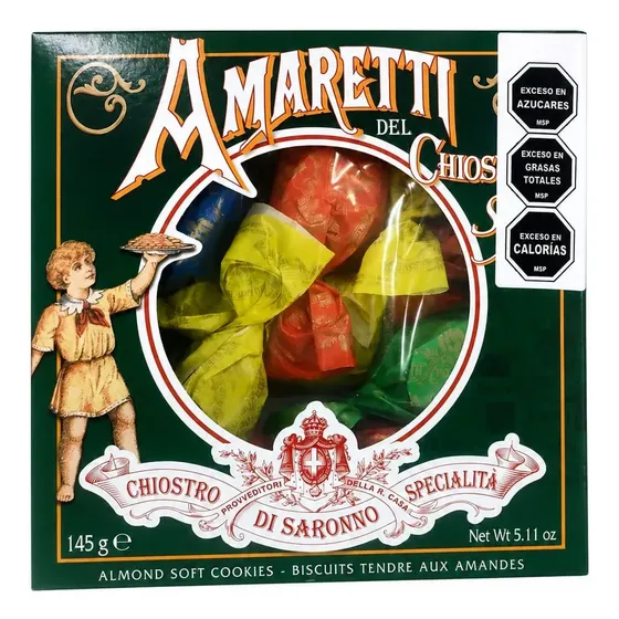 Amaretto Clasico Soft Almendras - Amaretti Del Chiostro 145g